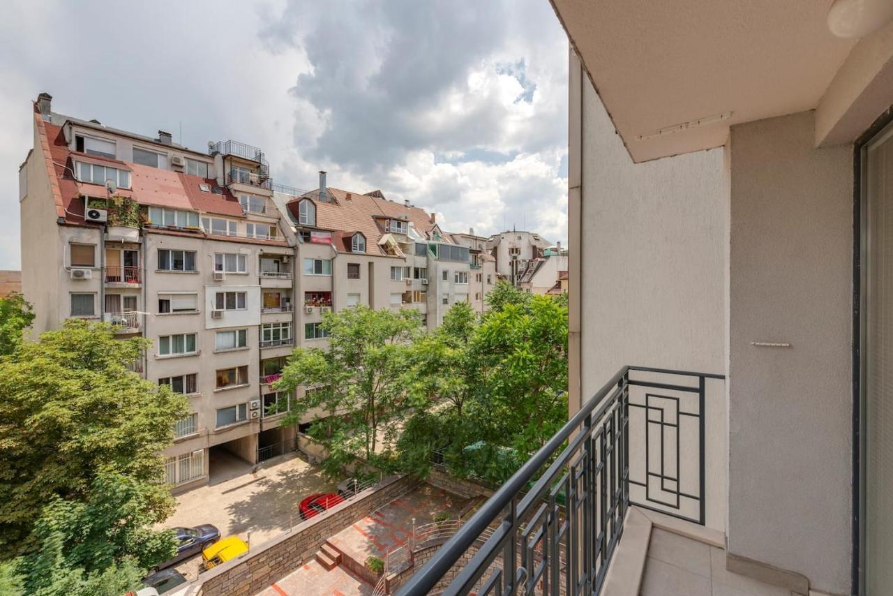 Bright And Newly Refurbished Apartment Near Center София Экстерьер фото