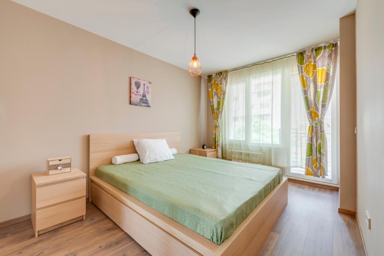 Bright And Newly Refurbished Apartment Near Center София Экстерьер фото